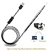 Visual Endoscope,Ear Endoscope Only for Android PC Video Scope Waterproof USB Andriod Ear Otoscope Clean Inspection Camera Ear Pick Otoscope OTG UVC-4.5FT