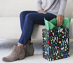 Hallmark 13" Large Birthday Gift Bag with Tissue