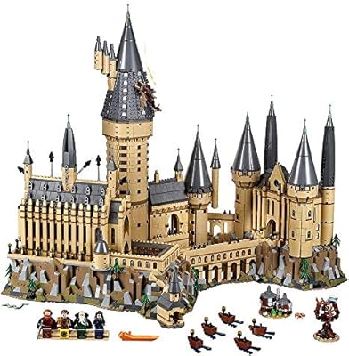 6020 piece lego hogwarts castle