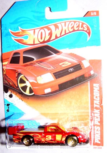 Hot Wheels PIKES PEAK TACOMA - Thrill Racers - Volcano - 3/6 - 201/244