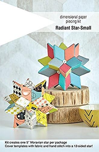 Indygo Junction Small Radiant Star Fabriflair Kit Sewing Pattern
