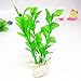 Glendan 10 Pack Artificial Aquarium Plants-Small Size 4 to 4.5 inch Fish Tank Decorations Home Décor Plastic Assorted Color