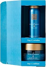 Rituals The Ritual of Hammam Shower Gel 50ml Body Scrub 125g Gift Boxed view 3