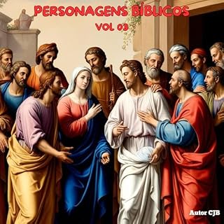 Livro PERSONAGENS BÍBLICOS VOL 3