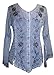 102 B Agan Traders Gypsy Medieval Renaissance Top Blouse