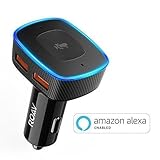 Roav VIVA, by Anker, Alexa-Enabled 2-Port USB Car Charger for In-Car Navigation, Hands-Free Calling and Music Streaming (Spotify Available Soon). iPhone Users: Update to the latest iOS (11.2.6).
