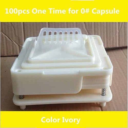 0# Capsule Holder With Tamper 100pcs One Time with Free Use Video