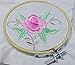 JiangQiao Embroidery Hoop Tambour Bamboo Circle Ring Round Frame for Cross Stitch DIY Craft (24 inch)