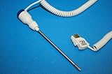 Welch Allyn 02678-100 Oral Temperature Probe for SureTemp 678 and 679 Electronic Thermometers, 9' Cord