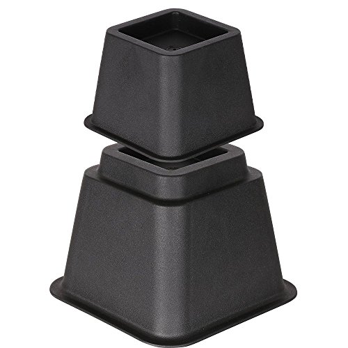 DuraCasa Adjustable Bed Risers or Furniture Riser in ...