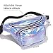 Holographic Fanny Pack,iSPECLE Neon Belt Bag for Festival Party Women Men