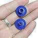 LoveFidget 2017 New EDC Tri-Spinner Fidget Toy (Set of 2) (Blue and Red)