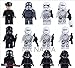 12Pcs Star Wars 7 Minifigures The Force Awakens Kylo Ren Captain Phasma Building Blocks Set Figures Bricks Toys Lego Compatible