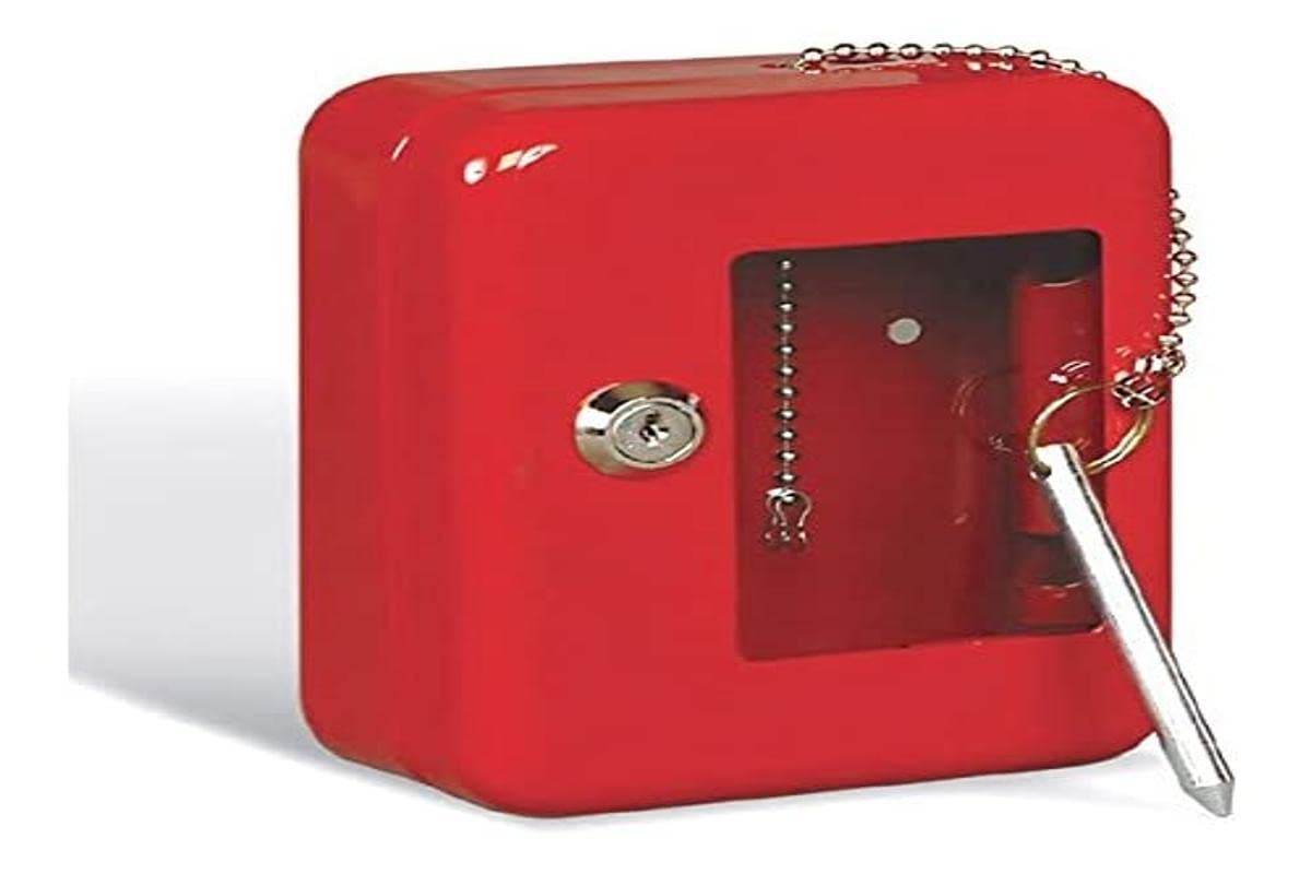 Mancini e Mancini srl Metalplus Emergency Key Box, 120 x 160 x 60 mm, 4000/1