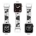 MITERV Compatible with Apple Watch Band 38mm 40mm Soft Silicone Replacement Band for Apple Watch Series 4 Series 3 Series 2 Series 1 (Camo gray-38mm, for 38mm Apple Watch)