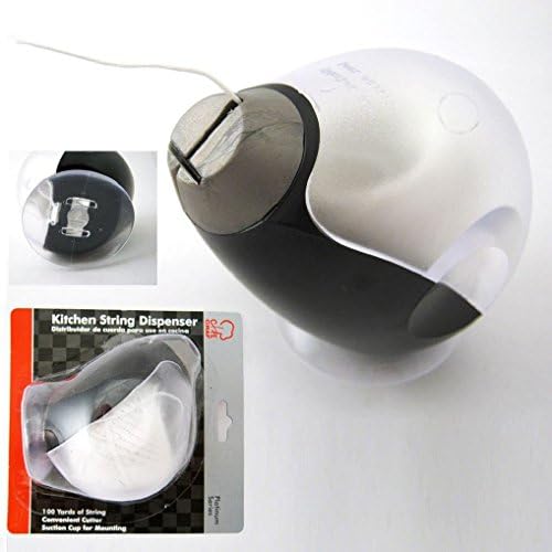 Chef Butcher Cooks Kitchen Twine String Dispenser 100 Yard Cooking Holder Cutter