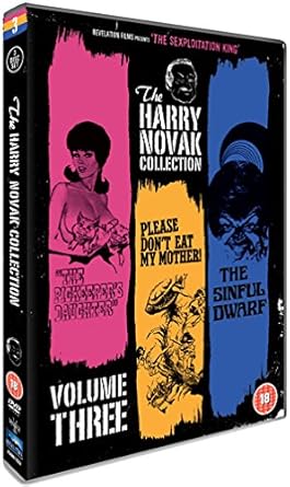 Amazon Com The Harry Novak Collection Import Anglais Movies Tv