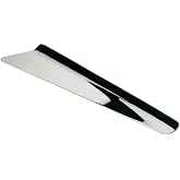 Alessi AC06 Ala - Design Crumb Collector, 18/10 Stainless Steel, Mirror Polished