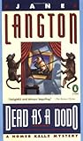 Front cover for the book Dead As a Dodo by Jane Langton