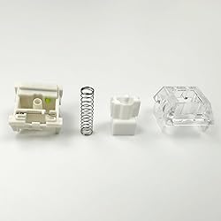 Kailh Box White Mechanical Keyboard Switches,3-Pin