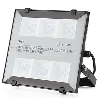 QinTian 30W Focos LED Exterior, 3000LM Floodlight Led Foco ...