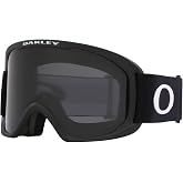 Oakley Man Sunglasses Matte Black Frame, Persimmon Lenses, 0MM
