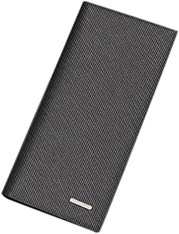 Tootu Men Stylish Bifold Business Wallet Card Holder Coin Wallet Purse (Black)
