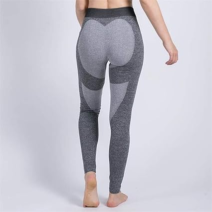 heart shaped yoga pants