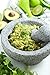 IMUSA USA Super Heavy Traditional Granite Molcajete Spice Grinder, 8-Inch, Gray, 8