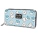 Loungefly Rick and Morty Snuffles Dog AOP Zip Around Wallet