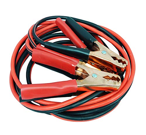 CPR Savers 200 AMP Color Coded 12 ft Car Jumper Cables for Small to Mid Sized Vehicles
