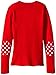 Disney Girls' Minnie Mouse M Long Sleeve Thermal Top