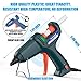 Hot Glue Gun kits -- RAGNAROS 60 Watt best Hot Melt Glue Gun- High-Tech Electronic PTC heating technology For Arts & Crafts, & Sealing and Quick Repairs,Green (30 hot glue gun sticks INCLUDED)