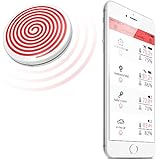 Smart Wireless Weather Station Thermometer Hygrometer Digital Meter Indoor Outdoor Humidity Gauge Monitor Sensor Temperature for iPhone IOS Android Cellphone