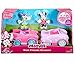 Dubblebla Disney Junior Mickey Mouse Clubhouse Minnie Mouse Bow-TIQUE Friendship in Bloom Exclusive Flower Friendship Buggies with Minnie Mouse and Daisy