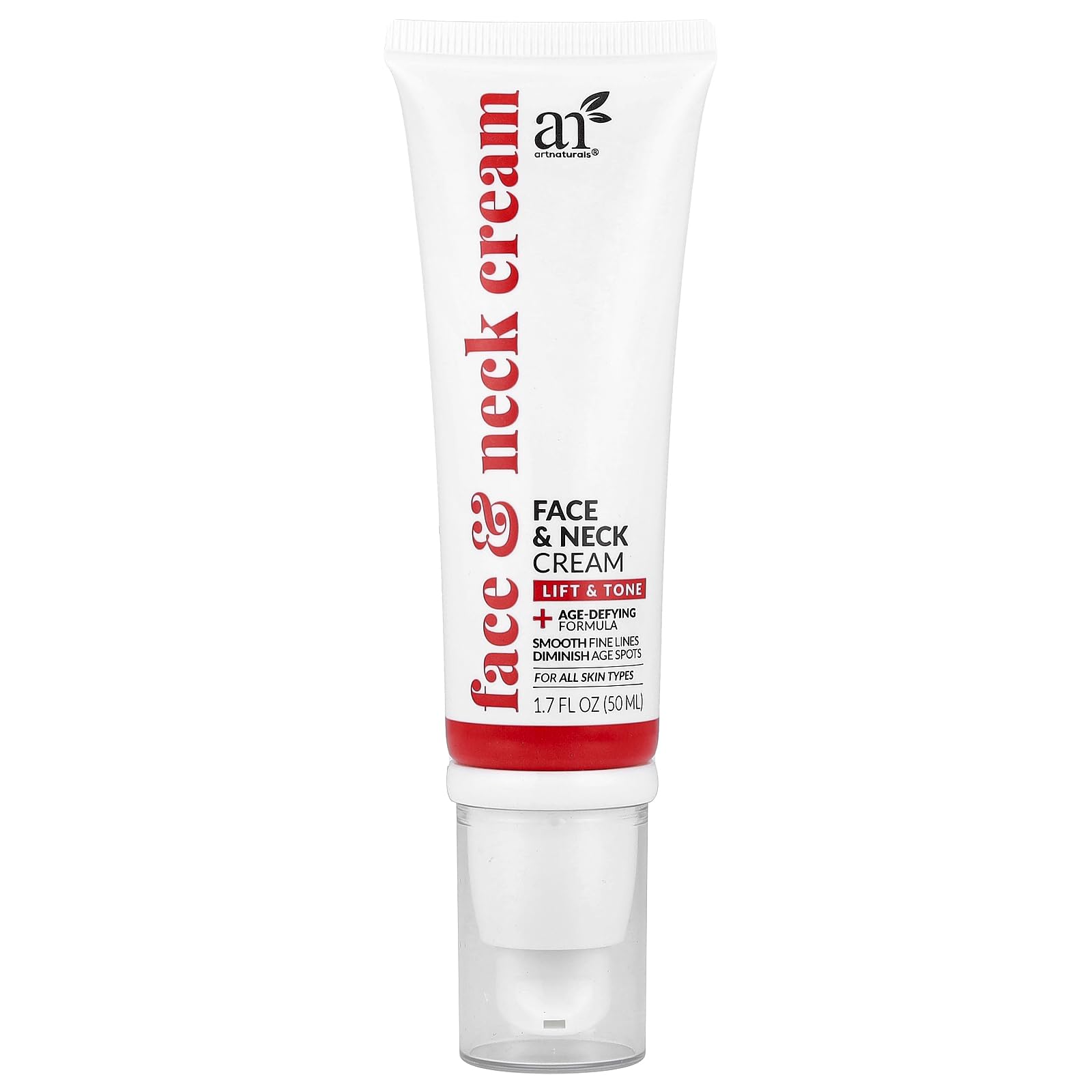 Artnaturals, Face & Neck Cream, Enhance Radiance + Hydrating Formula, 50ml