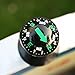 Suriel Black Car Dashboard Boat Truck Suction Pocket Navigation Compass Ball