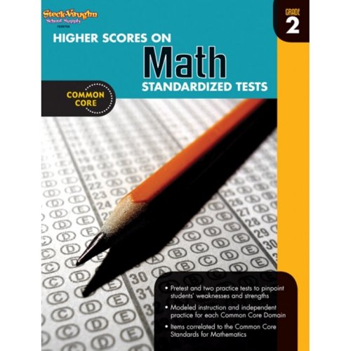Higher Scores on Standardized Test for Math: Reproducible Grade 2