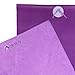 AURORAE Non Slip Hot Microfiber Yoga Mat Towel