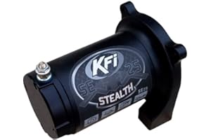 KFI MOTOR-25-BL Winch Plow Mount