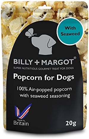 billy and margot popcorn for dogs