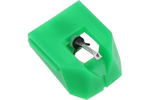 Micro Traders Replacement Phono Needles Compatible With AT-VMN95E Elliptical Moving Magnet Stylus VMN95E VM95 Series Elliptic