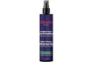 KIMAAYA Beauty Leave In Conditioner Spray – Lightweight, Moisture-Rich – Hydrates, Softens, Detangles & Adds Shine – Quinoa, 