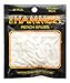 Big Hammer Perch Grub Bait, Whiter, 1-3/4-Inch