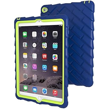 Gumdrop Cases Drop Tech Series Case for 10.1-Inch Samsung Galaxy Tab 2 - Black/Red (DT-SAMTAB2-BLK-RED)