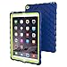 Gumdrop Cases Drop Tech Case Silicone Rugged Shock Absorbing Dual Layer for iPad Air 2 - Royal Blue/Lime