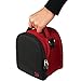 Red Slim Holster Camera Bag Carrying Case will easily hold your camera, battery charger, memory cards, and accessories For Nikon Coolpix L24 P300 S70 S80 S100 S1100pj S1200pj S2500 S3100 S4100 S5100 S6100 S6200 S8100 S8200 D90 Coolpix AW100 Coolpix P7000 S9100 Nikon J1 Point and Shoot Digital Camera + Includes eBigValue Determination Hand Strap Key Chain + Includes a anti glare screen protector, will protect from any small scratches and dirt.
