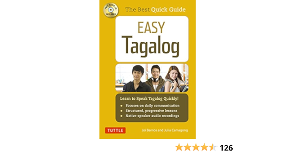 Amazon Com Easy Tagalog Learn To Speak Tagalog Quickly Cd Rom Included Easy Language Series 9780804843140 Barrios Joi Camagong Julia Books