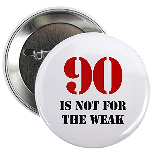 90 Is Not For The Weak Button