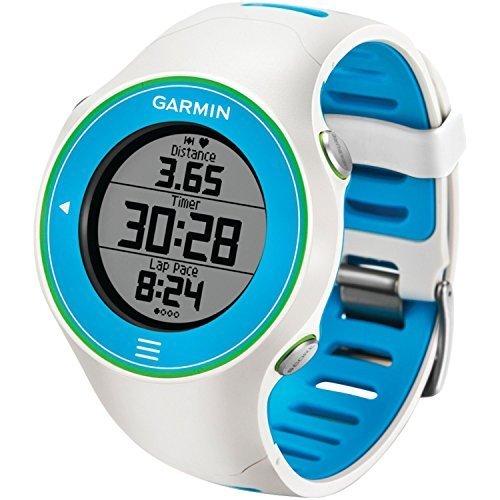 Garmin Forerunner 610 Touchscreen GPS Watch (Multicolor) (Discontinued by Manufacturer)-(Certified Refurbished)